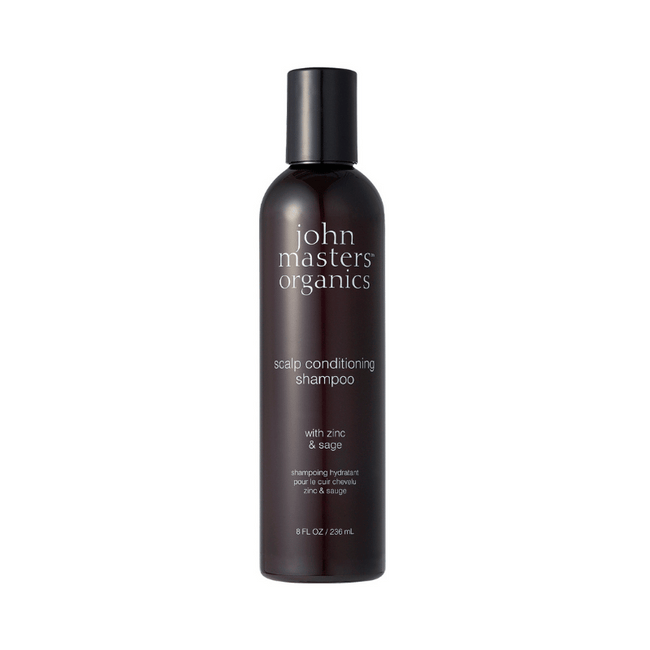 Shampoing Hydratant Cuir Chevelu - Zinc & Sauge - Nuoo