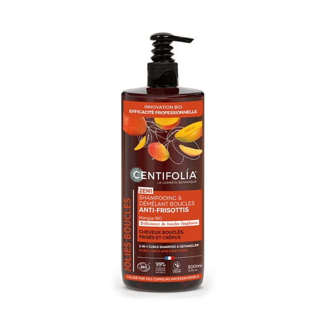 Shampoing & Démêlant Boucles 2en1 - Nuoo