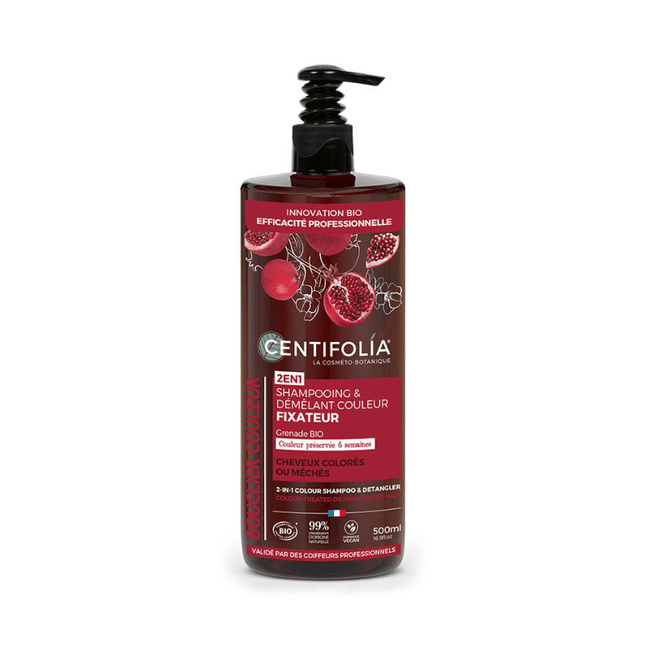 Shampoing & Démêlant Couleur 2en1 - Nuoo