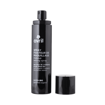 Spray fixateur de maquillage