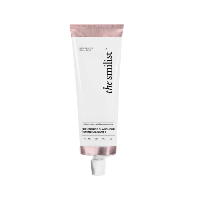 Dentifrice Reminéralisant Blancheur - Nuoo