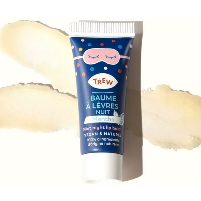 Masque de Nuit pour les Lèvres à la Menthe - Nuoo
