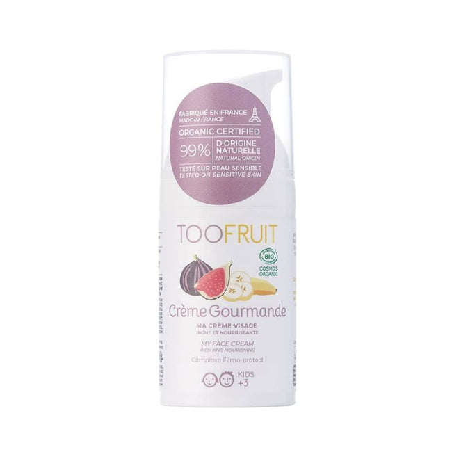 Crème Gourmande Banane & Figue - Crème Nutritive Visage - Nuoo