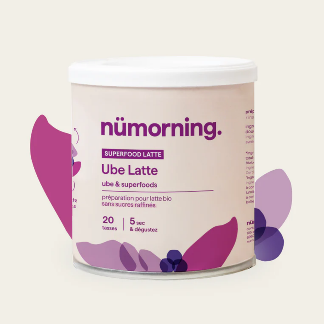 Ube Latte - Nuoo