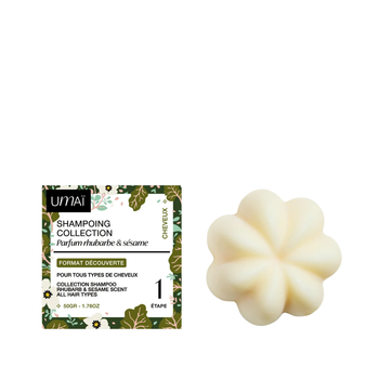 Shampoing collection Parfum Rhubarbe & Sésame