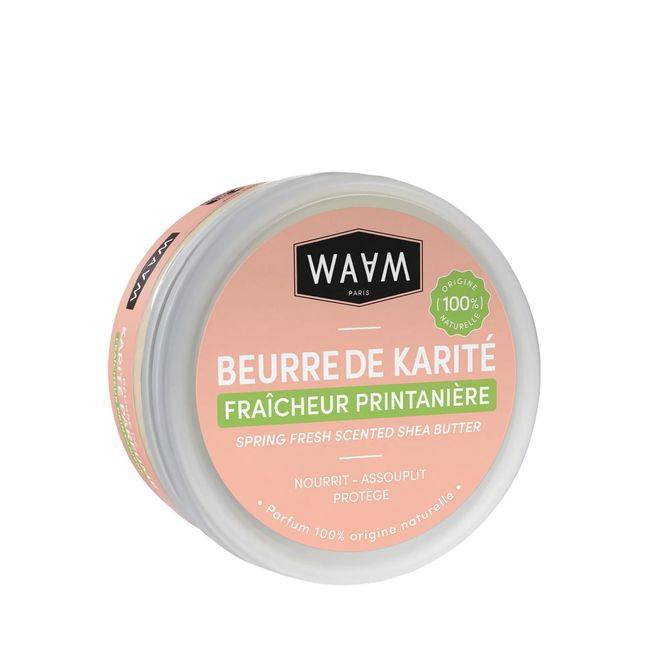 Beurre de Karité Parfumé Fraicheur Printanière - Nuoo