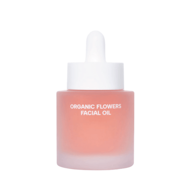 Huile de Soin Visage Nourrissantes Aux Fleurs Bio Fermentées - Nuoo