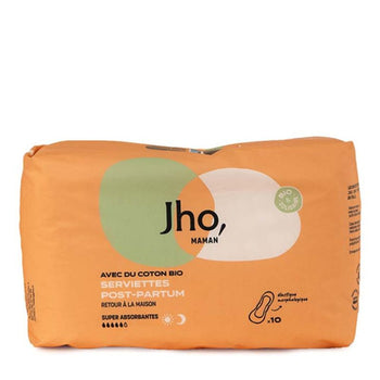 Serviettes Post-partum - Super Absorbantes x10