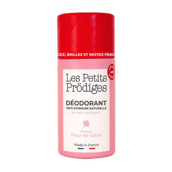 Les Petits Prödiges - Déodorant Fleur de Coton - Déodorants solides - Bio - Made in France
