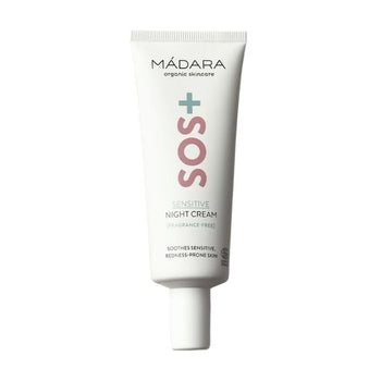 Madara - Crème de Nuit SOS+ Sensitive - Crèmes hydratantes de nuit - Vegan