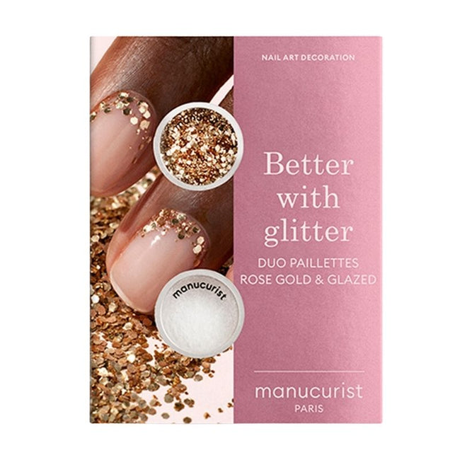 Duo Paillette & Poudre - Rose Gold - Nuoo