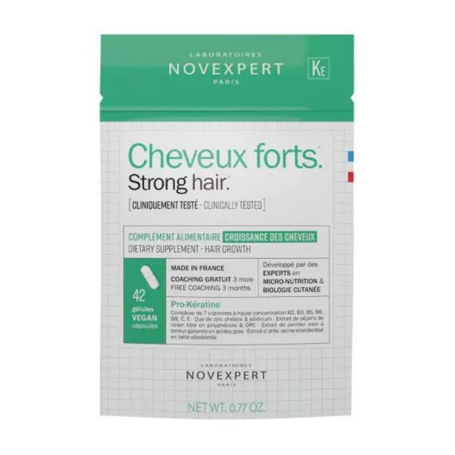 Complément Alimentaire Cheveux Forts - Nuoo
