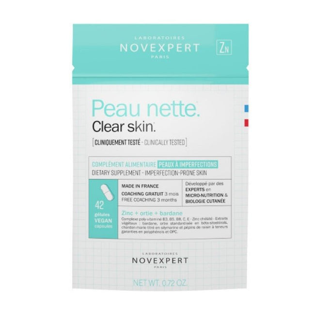Complément alimentaire Peau nette - Nuoo