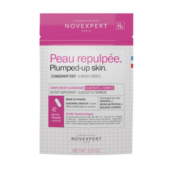 Complément Alimentaire Peau Repulpée - Nuoo