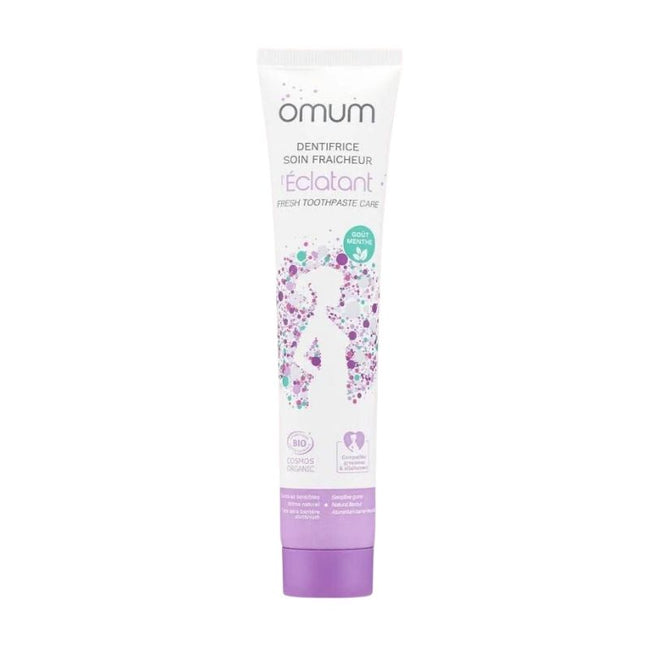 Dentifrice Soin Fraicheur - L'Eclatant - Nuoo