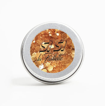 Paillettes biodégradables - Queen du désert