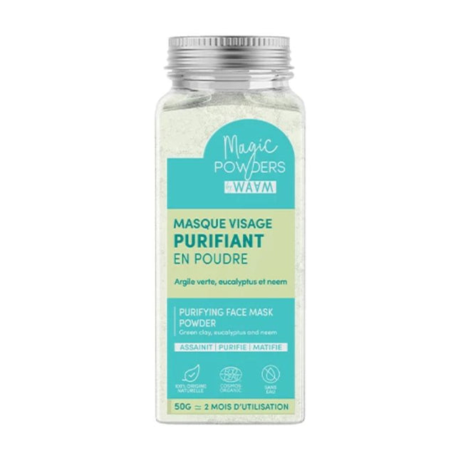 Masque Purifiant en Poudre - Nuoo