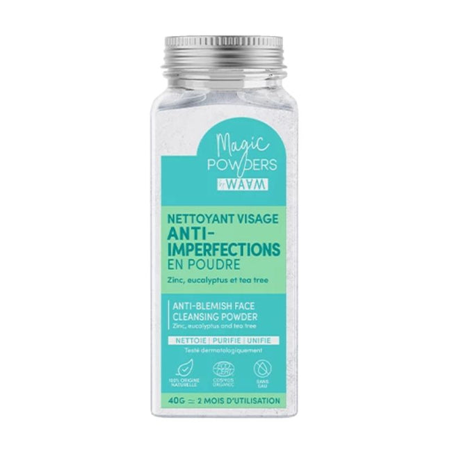 Nettoyant Anti-imperfections en Poudre - Nuoo