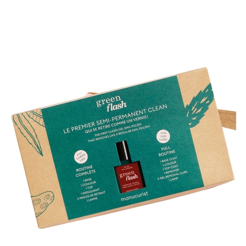 Coffret Routine Green Flash 24W - Nuoo