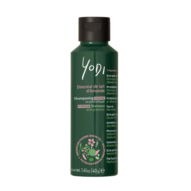 Shampoing Poudre Volume & Brillance - Douceur de Lait d'Amande - Nuoo