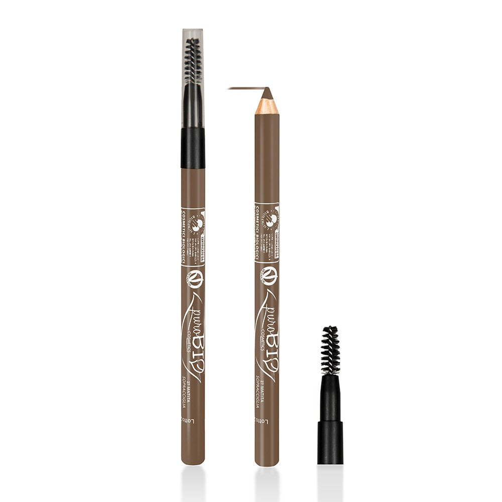 Crayon à Sourcils avec Brosse - Nuoo