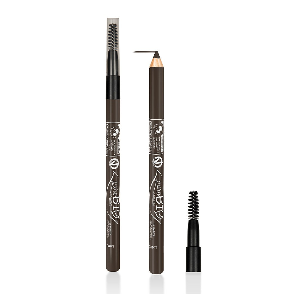 Crayon à Sourcils avec Brosse - Nuoo