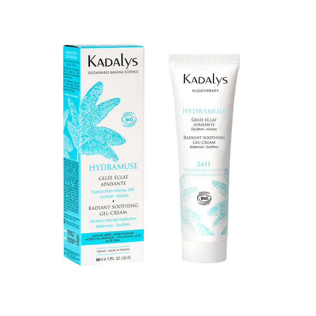 Gelée Eclat Apaisante Hydramuse - Banane Verte et Aloe Vera - Nuoo