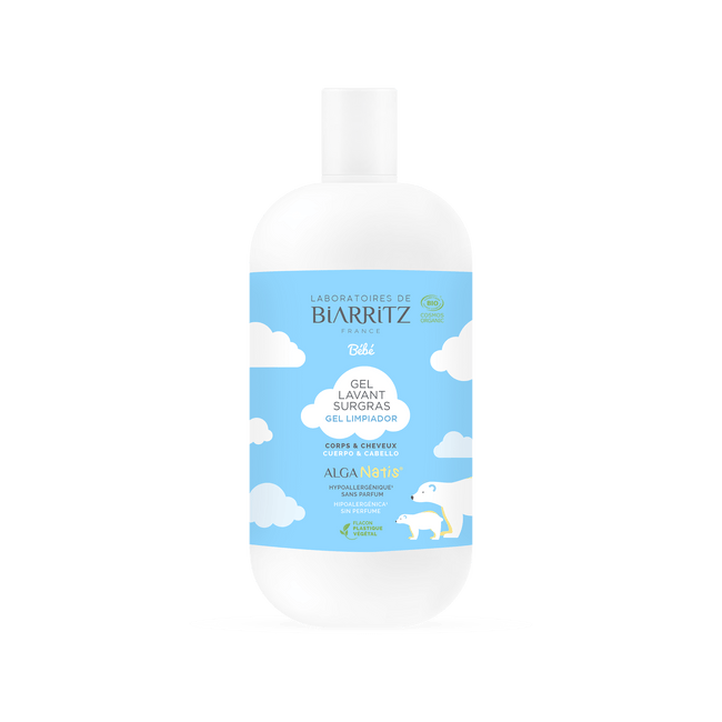 Gel Lavant Surgras Bébé - Nuoo
