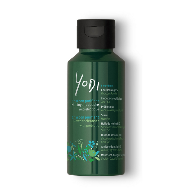 Nettoyant en Poudre Purifiant - Charbon & Prébiotique - Nuoo