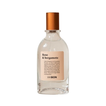 Eau de Cologne Rose & Bergamote