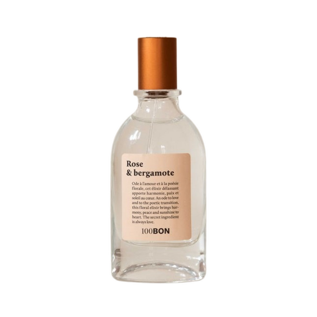 Eau de Cologne Rose & Bergamote - Nuoo