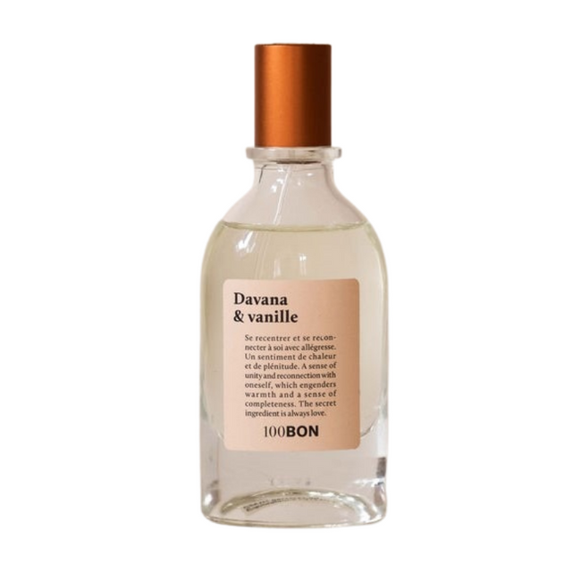 Eau de Cologne Davana & Vanille - Nuoo
