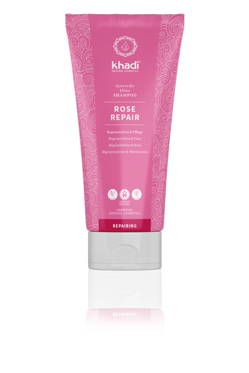 Shampoing Elixir Ayurvédique Rose Repair