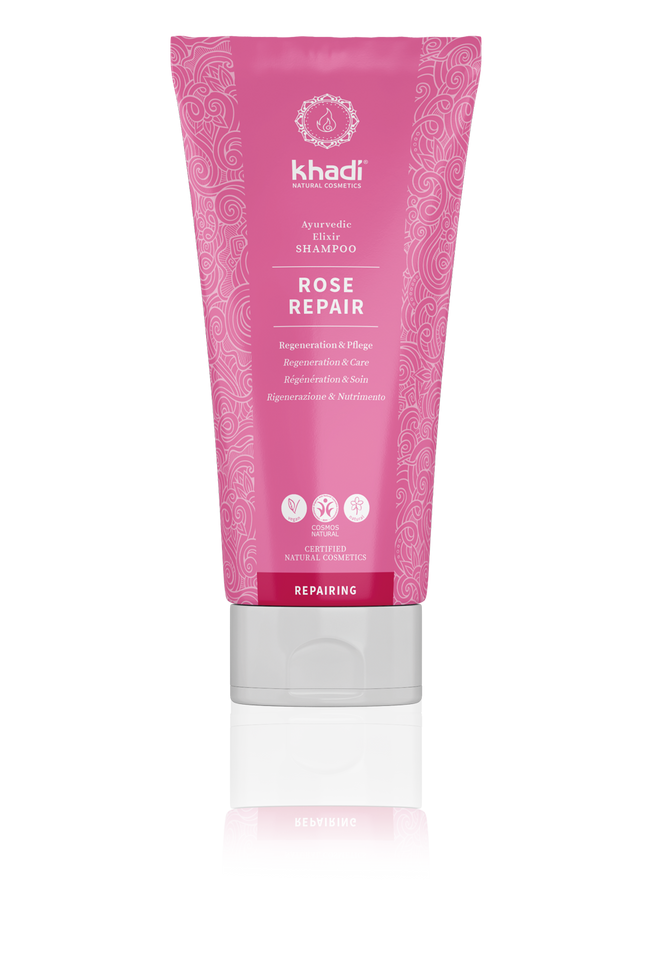Shampoing Elixir Ayurvédique Rose Repair - Nuoo