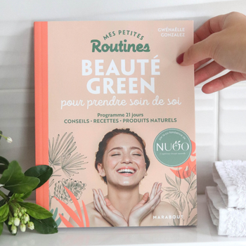 Livre NUOO Beauté Green, pour prendre soin de soi collection MARABOUT