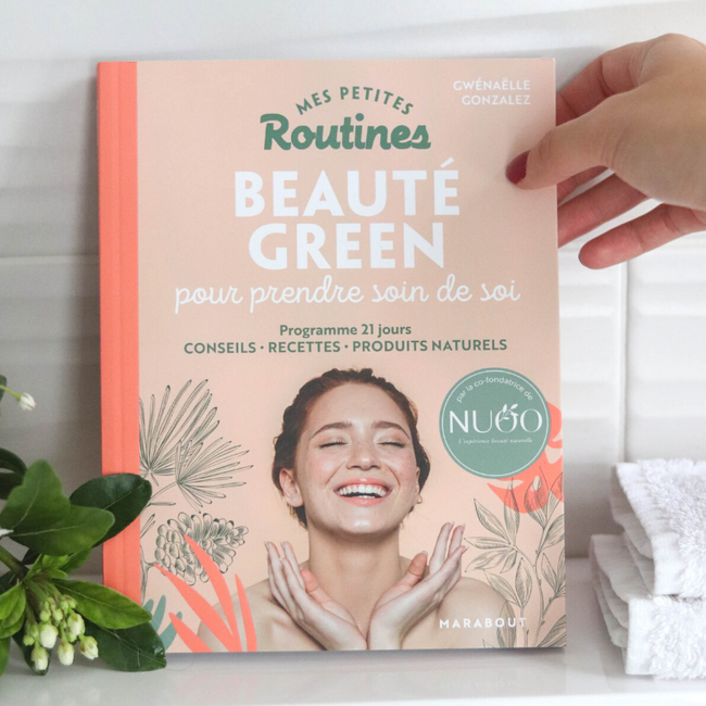 Livre NUOO Beauté Green, pour prendre soin de soi collection MARABOUT - Nuoo