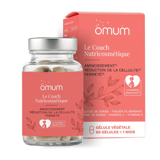 Complémentaire Alimentaire Le Coach Nutricosmétique - Fermeté - Nuoo