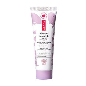 Akane - Masque Smoothie Anti-fatigue - Masques Visage bio