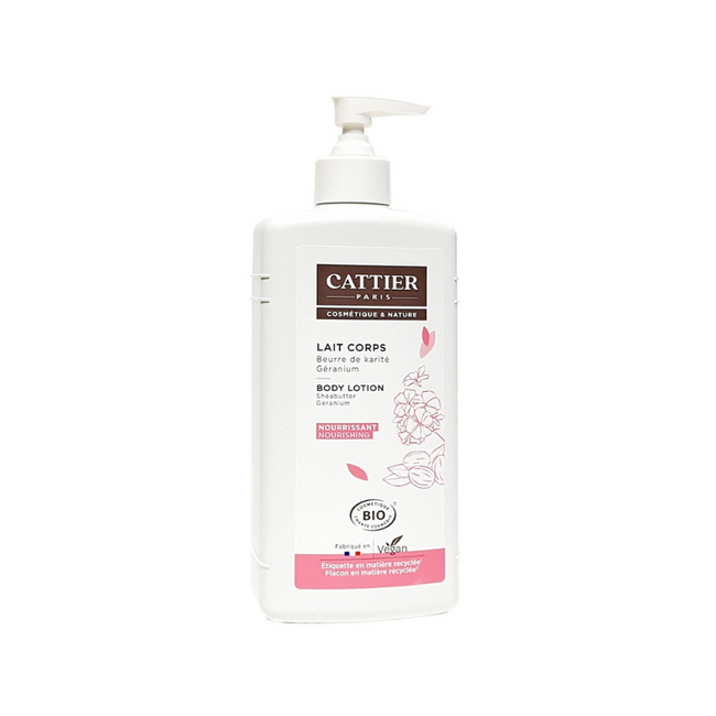 Lait Corps Nourrissant Bio - Nuoo