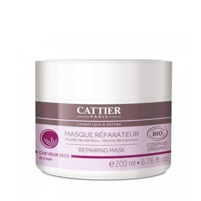 Masque Capillaire Régénérant - extrait de Bambou - Nuoo