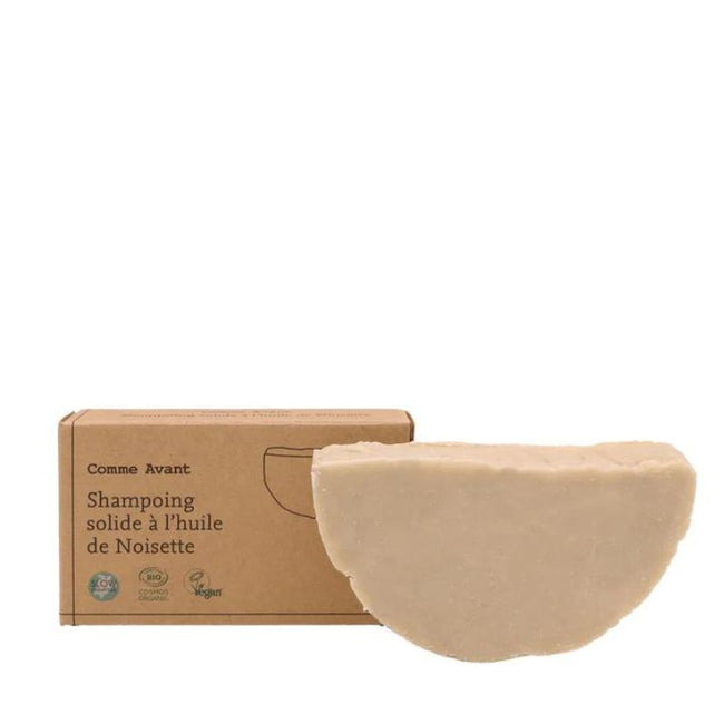 Shampoing  Solide à l'Huile de Noisette - Nuoo