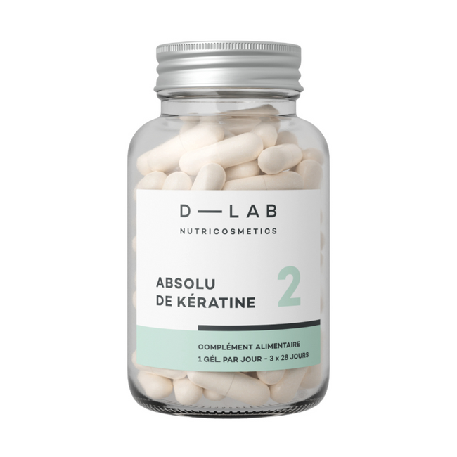 Absolu de Kératine - 3 mois | Anti-chute & Réparation - Nuoo