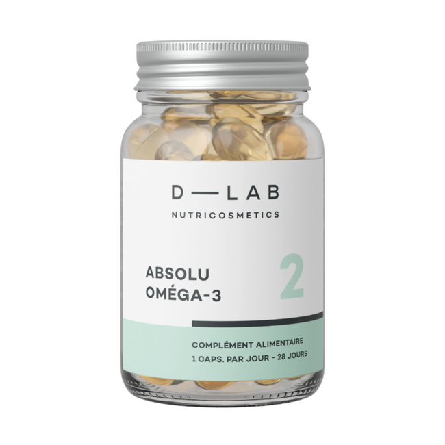 Absolu Oméga 3 | Souplesse & Élasticité - Nuoo