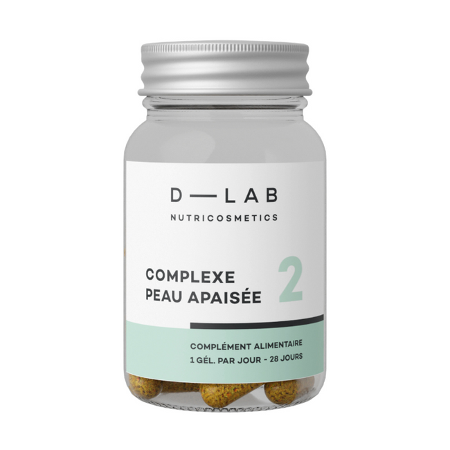 Complexe Peau Apaisée | Réduit l'inflammation & protège la peau - Nuoo