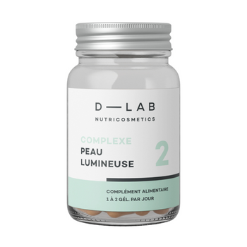 D-LAB - Complexe Peau Lumineuse - Compléments Alimentaires - NUOO