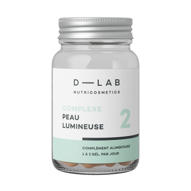Complexe Peau Lumineuse | Peau saine & lumineuse - Nuoo