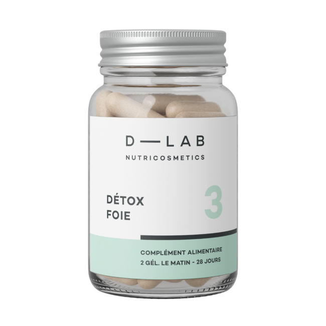 Détox Foie | Purifie l'organisme - Nuoo