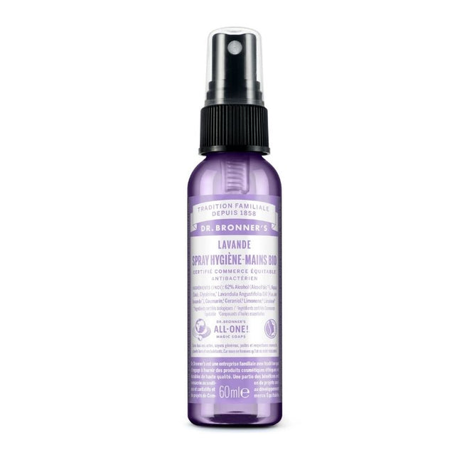 Spray Hygiène Mains Lavande - Nuoo
