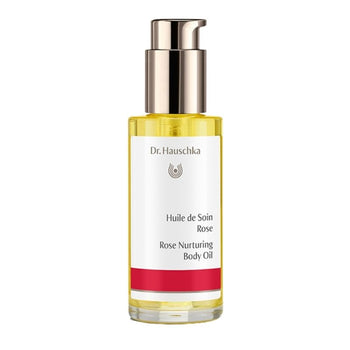 Dr Hauschka - Huile de Soin à la Rose - Huiles Corps bio