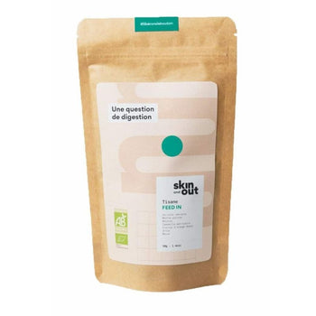 Skin & Out - FEED IN - Tisane Digestion Difficile - Infusion detox - digestion 